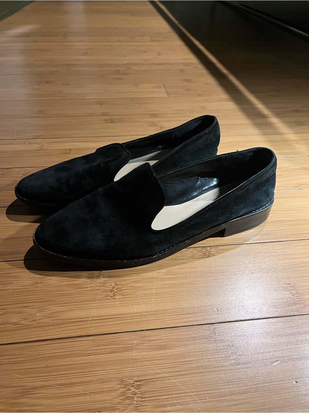 Vince Camuto Suede Loafers